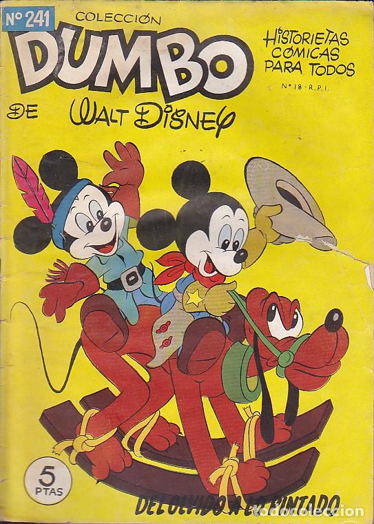 Tebeos: COMIC COECCION DUMBO N&ordm; 241 - Foto 1