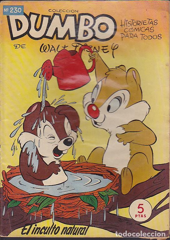 Tebeos: COMIC COECCION DUMBO N&ordm; 230 - Foto 1