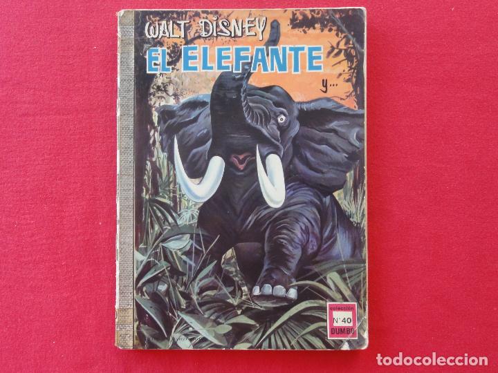 Tebeos: DUMBO. EL ELEFANTE. N&ordm; 40. C-7 - Foto 1