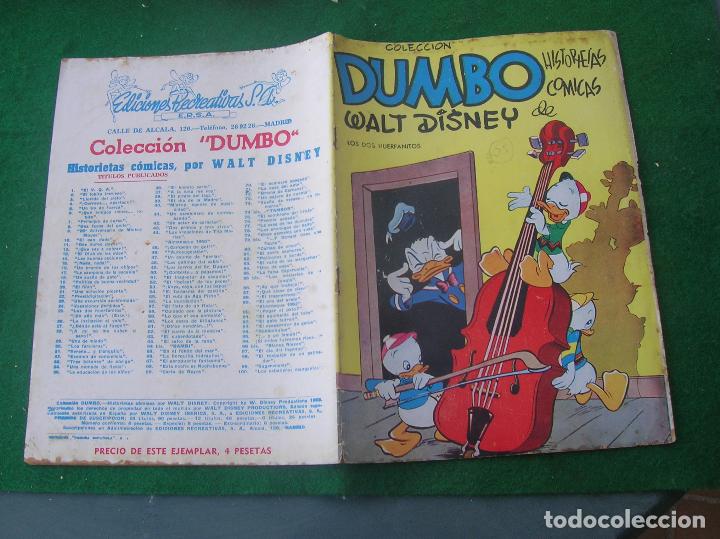 Tebeos: DUMBO ERSA 1947 NUMERO 25 CJ 20 - Foto 1