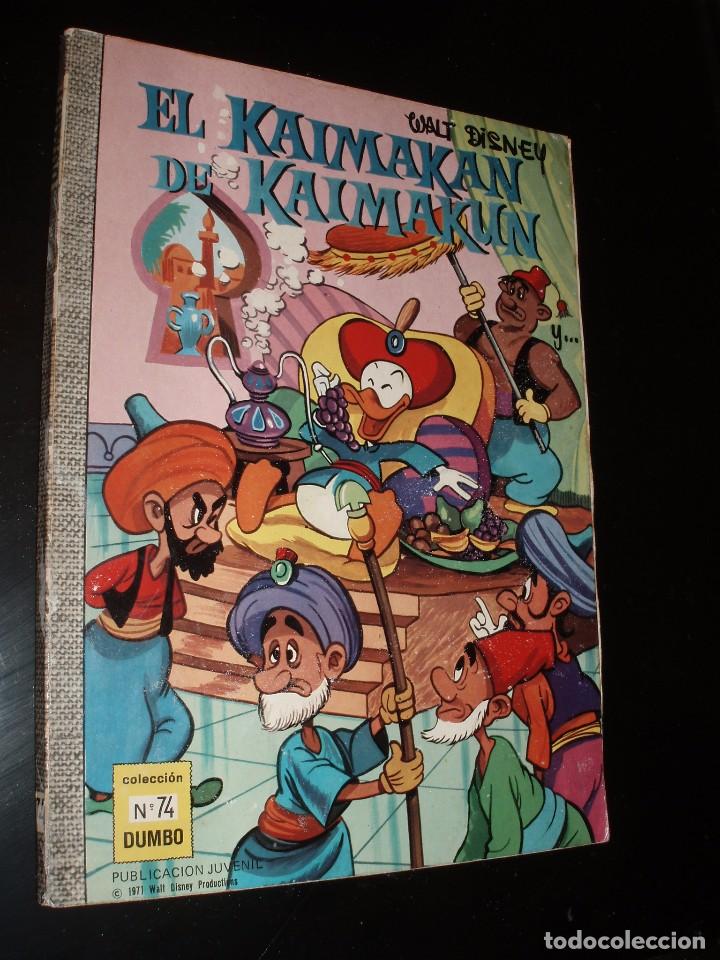 Tebeos: COMIC DUMBO ERSA N&ordm; 74 EL KAIMAKAN DE KAIMAKUN - Foto 1