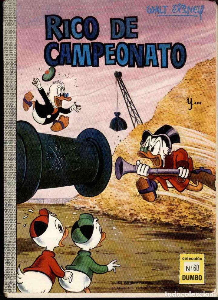 Tebeos: dumbo n&ordm; 60 - Foto 1