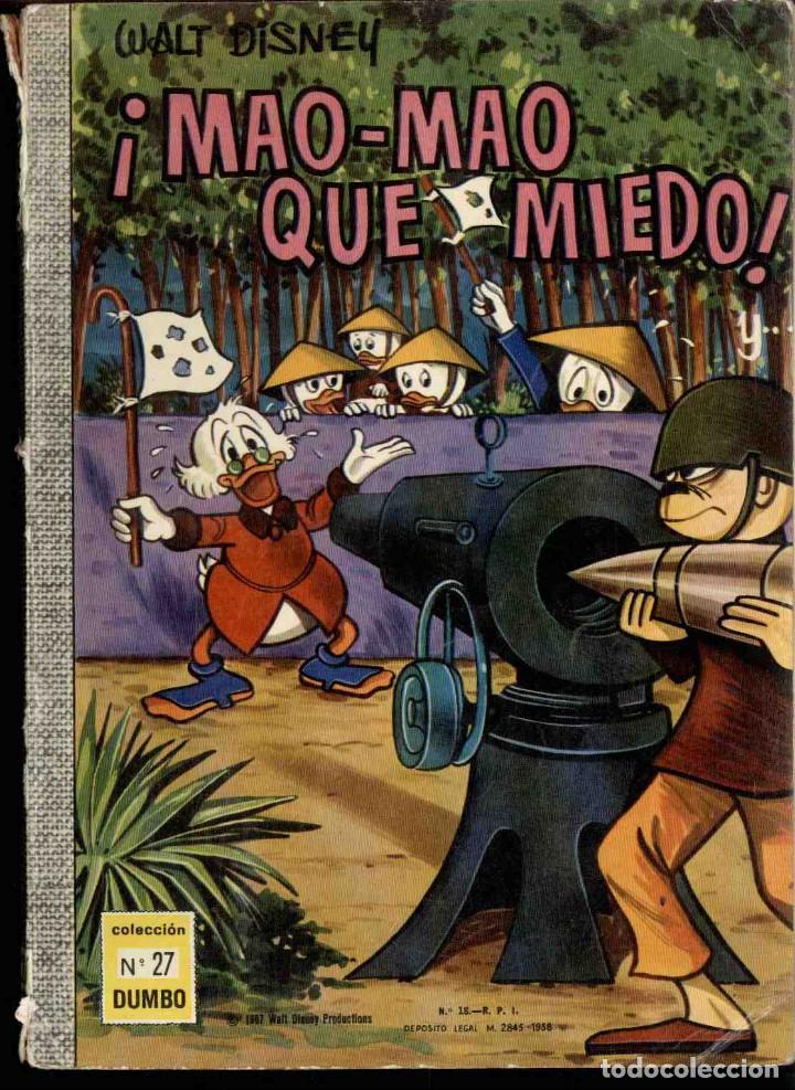 Tebeos: dumbo n&ordm; 27 - Foto 1