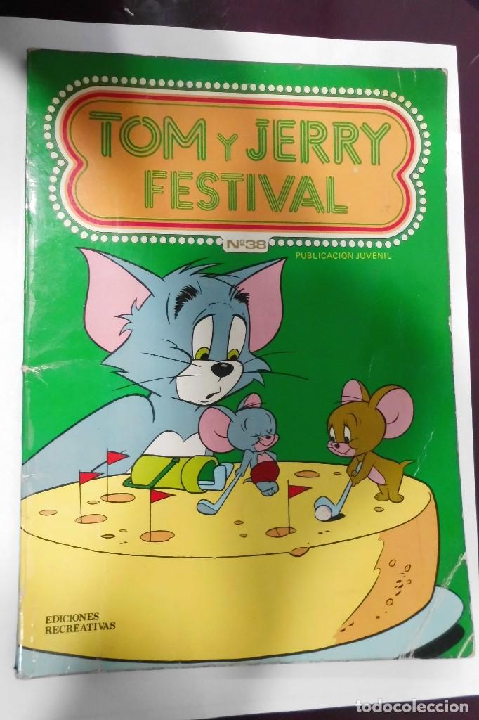 Tebeos: TOM Y JERRY 38 - EDICIONES RECREATIVAS - 1980 - Foto 1