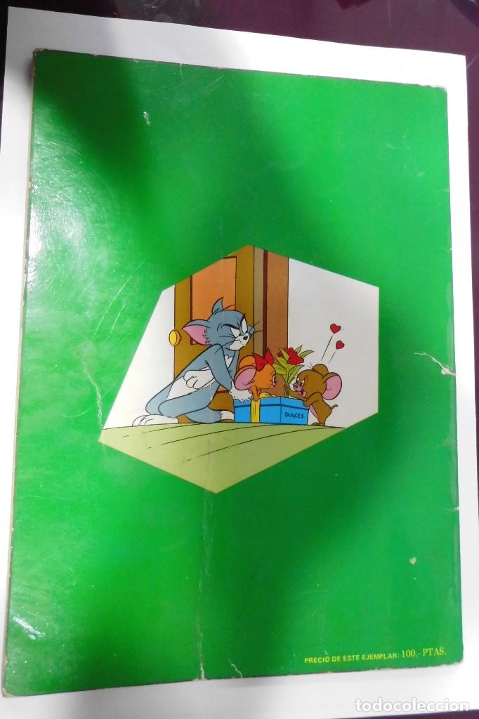 Tebeos: TOM Y JERRY 38 - EDICIONES RECREATIVAS - 1980 - Foto 2
