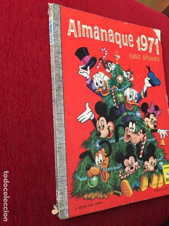 Tebeos: COLECCION DUMBO. ALMANAQUE 1971. - Foto 2