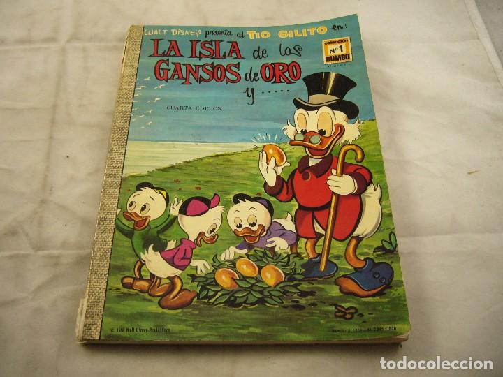 Tebeos: DUMBO. LA ISLA DE LOS GANSOS DE ORO. N&ordm; 1. C-7 - Foto 1