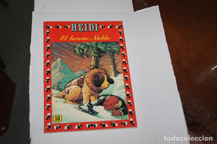 Tebeos: HEIDI N&ordm; 18, EDITORIAL ERSA - Foto 1