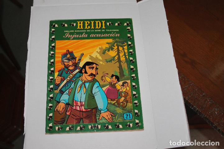 Tebeos: HEIDI N&ordm; 21, EDITORIAL ERSA - Foto 1