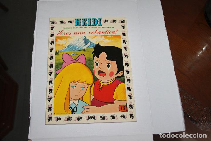 Tebeos: HEIDI N&ordm; 13, EDITORIAL ERSA - Foto 1