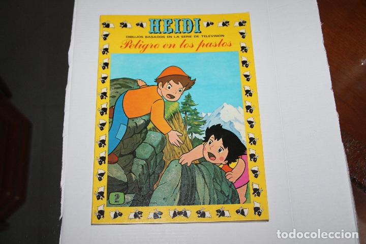Tebeos: HEIDI N&ordm; 2, EDITORIAL ERSA - Foto 1