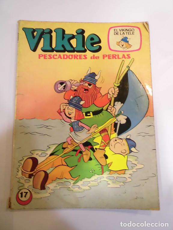 Tebeos: VIKIE - NUM 17 - ERSA- 1976 - Foto 1