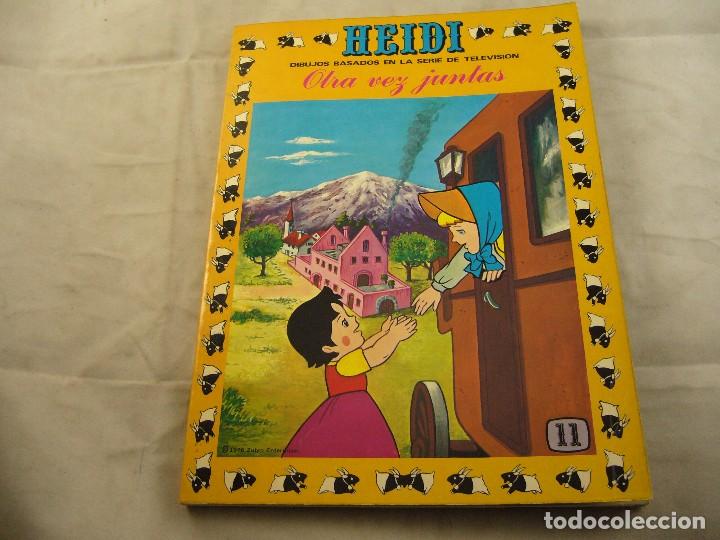 Tebeos: HEIDI N&ordm; 11, EDITORIAL ERSA - Foto 1