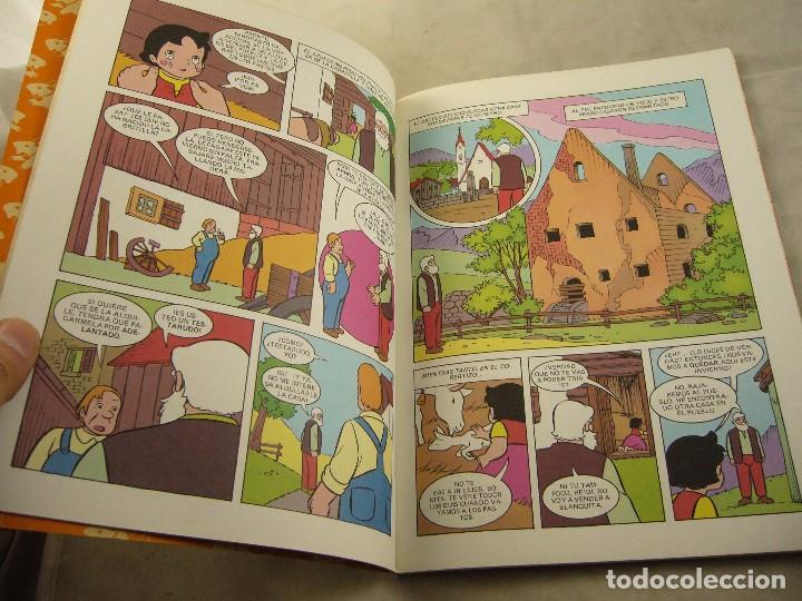 Tebeos: HEIDI N&ordm; 10 CARTA A CLARA. - Foto 3