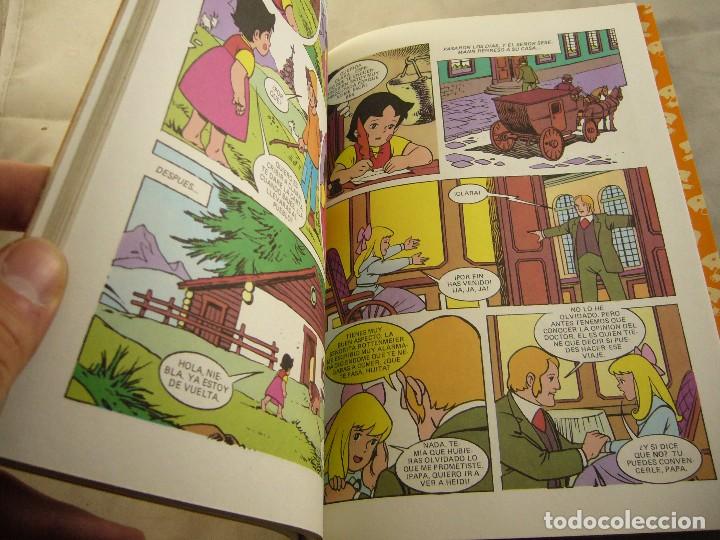 Tebeos: HEIDI N&ordm; 10 CARTA A CLARA. - Foto 4