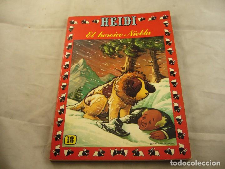 Tebeos: HEIDI N&ordm; 18 - Foto 1