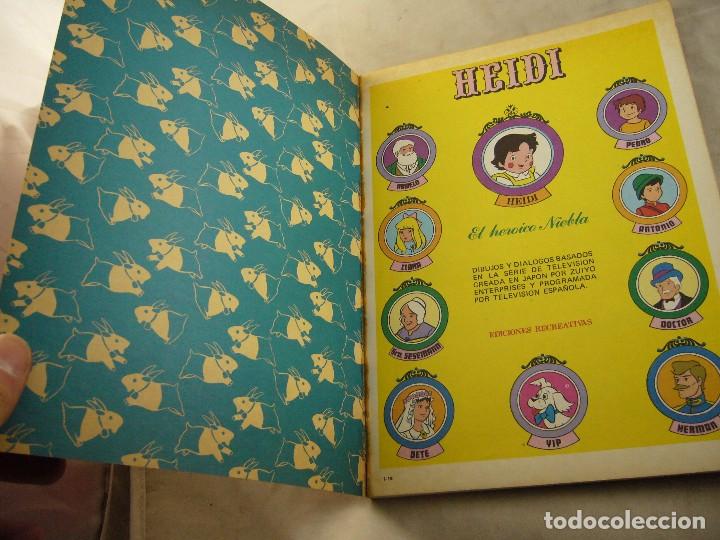 Tebeos: HEIDI N&ordm; 18 - Foto 2