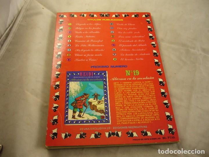 Tebeos: HEIDI N&ordm; 18 - Foto 5