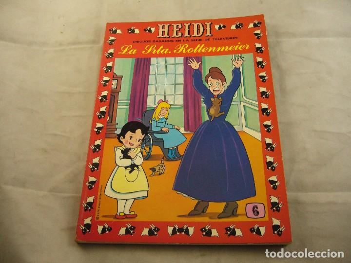 Tebeos: HEIDI N&ordm; 6, EDITORIAL ERSA - Foto 1