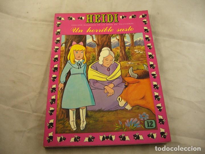 Tebeos: HEIDI - NUM 12 - ERSA- 1976 - Foto 1