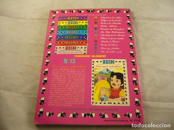 Tebeos: HEIDI - NUM 12 - ERSA- 1976 - Foto 4