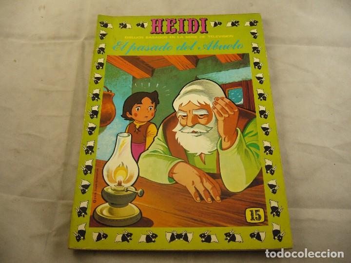 Tebeos: HEIDI N&ordm; 15, EDITORIAL ERSA - Foto 1