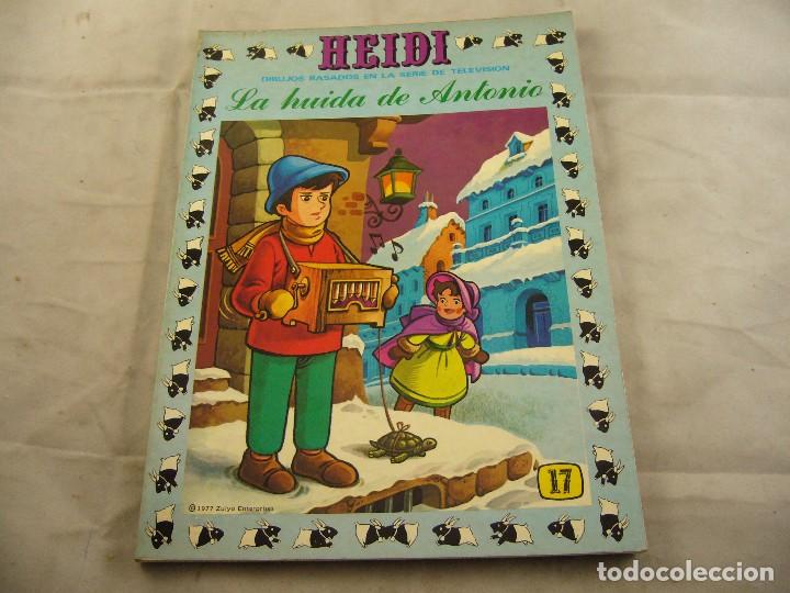 Tebeos: HEIDI N&ordm; 17, EDITORIAL ERSA - Foto 1