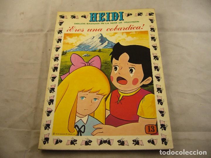 Tebeos: HEIDI N&ordm; 13, EDITORIAL ERSA - Foto 1