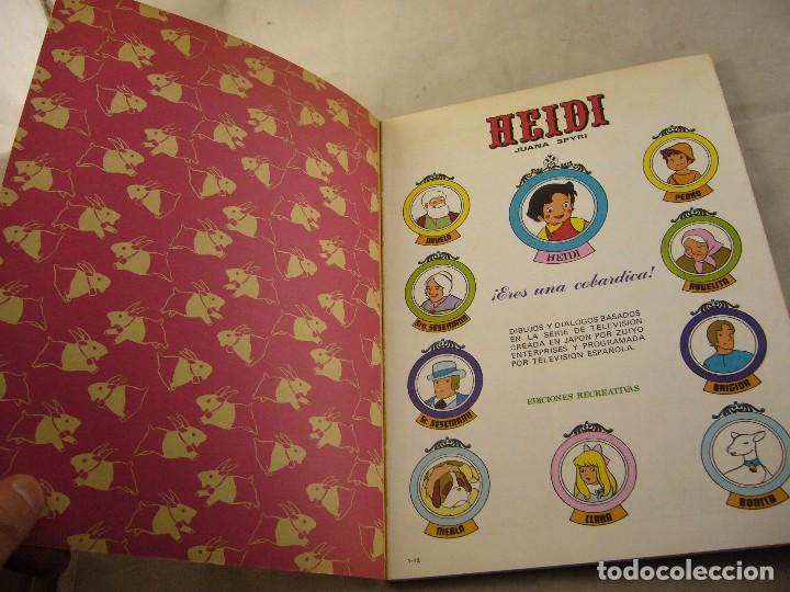 Tebeos: HEIDI N&ordm; 13, EDITORIAL ERSA - Foto 2