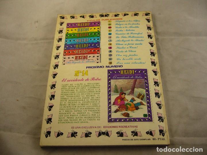 Tebeos: HEIDI N&ordm; 13, EDITORIAL ERSA - Foto 5