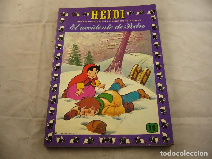 Tebeos: HEIDI N&ordm; 14 EL ESTADO ES NORMAL - Foto 1