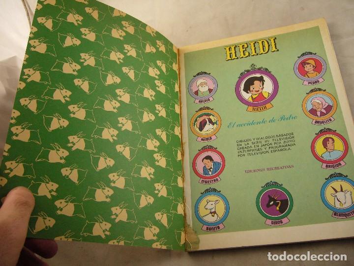 Tebeos: HEIDI N&ordm; 14 EL ESTADO ES NORMAL - Foto 2
