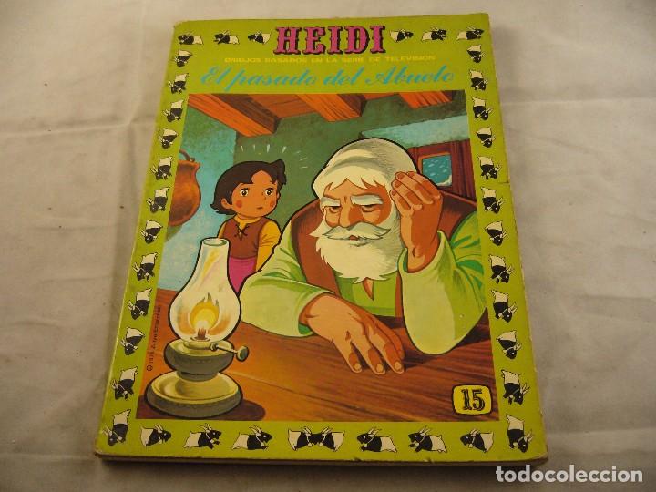 Tebeos: HEIDI N&ordm; 15, EDITORIAL ERSA - Foto 1