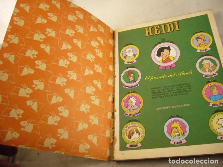 Tebeos: HEIDI N&ordm; 15, EDITORIAL ERSA - Foto 3