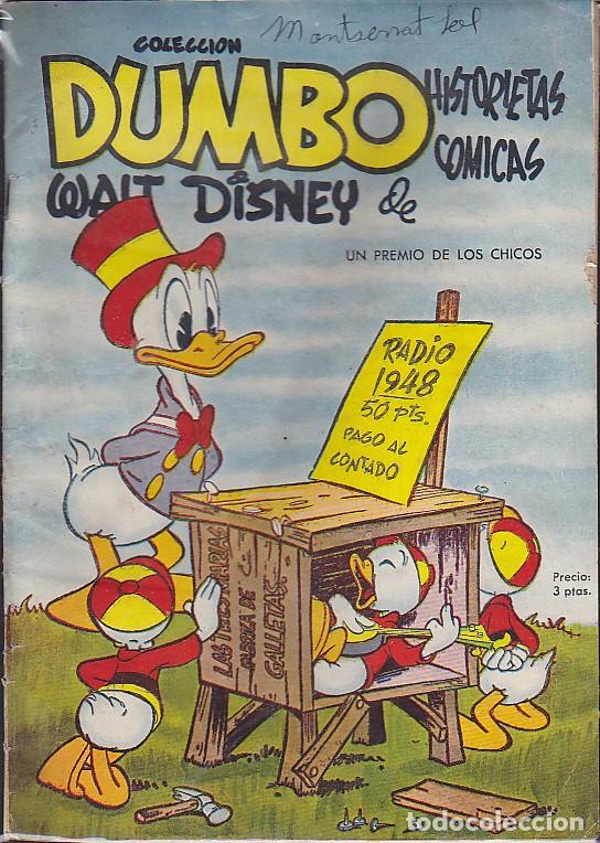 Tebeos: COMIC COLECCION DUMBO N&ordm; 16 - Foto 1