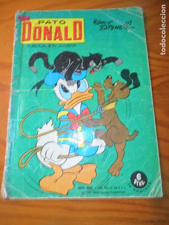 Tebeos: PATO DONALD N&ordm; 118 - ERSA - Foto 1