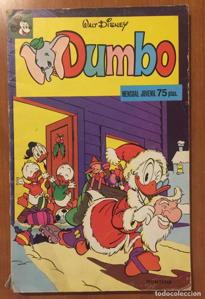 Tebeos: COMIC DUMBO. WALT DISNEY. N&ordm; 6 A&Ntilde;O 1978. - Foto 1