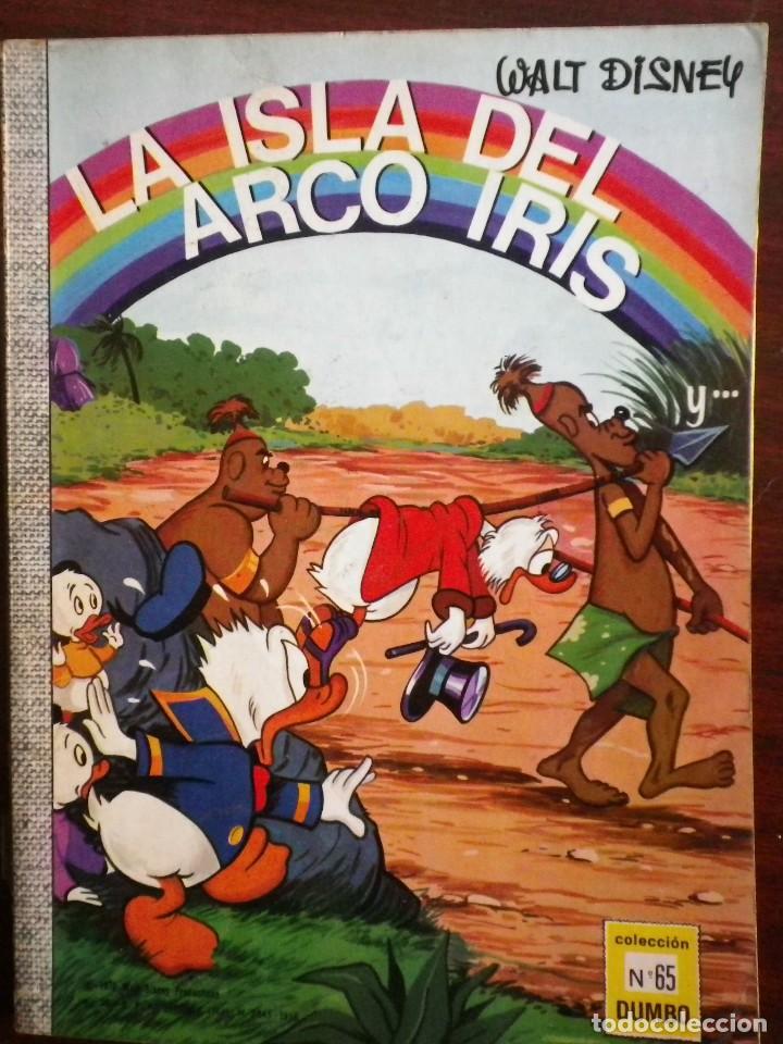 Tebeos: Colecci&oacute;n Dumbo N&ordm; 65 La isla del arco iris 1&ordf; edici&oacute;n - Foto 1