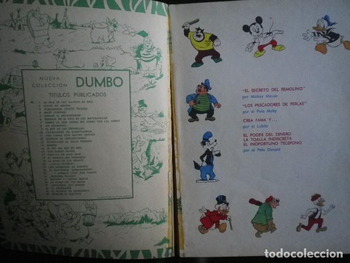 Tebeos: Colecci&oacute;n Dumbo N&ordm; 65 La isla del arco iris 1&ordf; edici&oacute;n - Foto 2