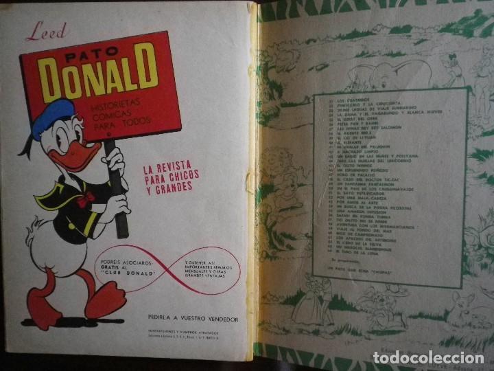 Tebeos: Colecci&oacute;n Dumbo N&ordm; 65 La isla del arco iris 1&ordf; edici&oacute;n - Foto 4