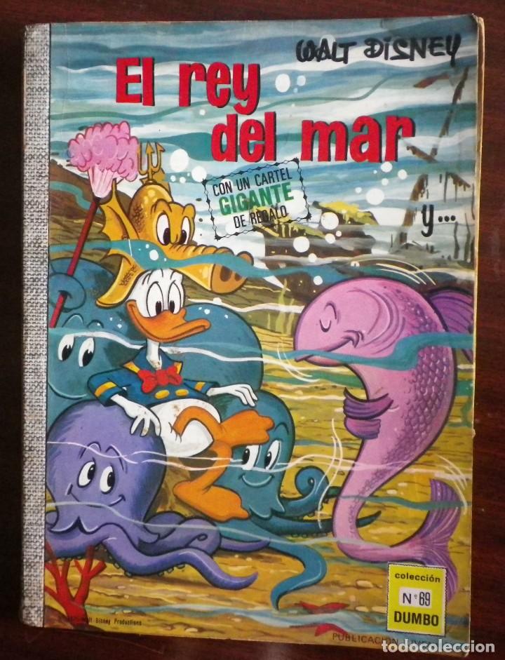 Tebeos: Colecci&oacute;n Dumbo N&ordm; 69 - El rey del mar - 40 ptas. - Foto 1