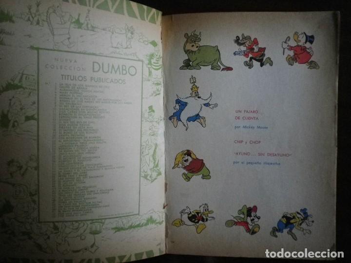Tebeos: Colecci&oacute;n Dumbo N&ordm; 69 - El rey del mar - 40 ptas. - Foto 2