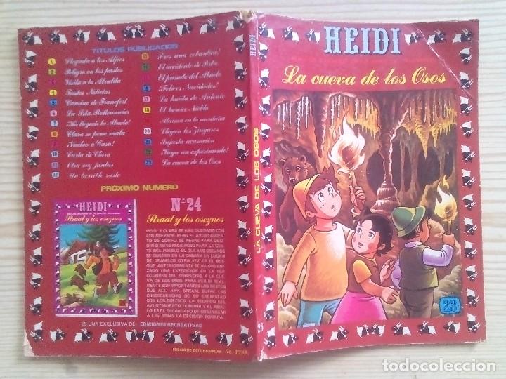 Tebeos: Heidi - La Cueva De Los Osos Numero 23 - Foto 1