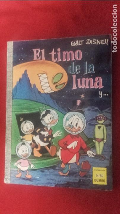 Tebeos: DUMBO 64 - EL TIMO DE LA LUNA - W. DISNEY - RUSTICA - Foto 1