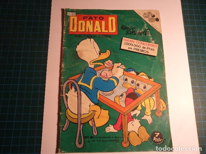 Tebeos: pato donald. n&ordm; 177. ersa. (e-28). - Foto 1