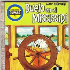 Tebeos: COLECCION DUMBO Nº 113 - DUELO EN EL MISSISSIPI