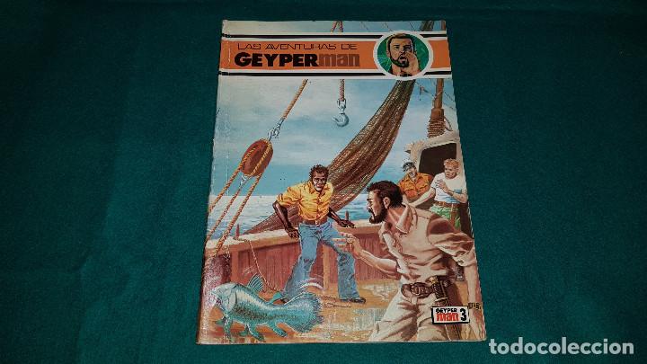 Tebeos: LAS AVENTURAS DE GEYPERMAN N&ordm; 3 (1978) - Foto 1