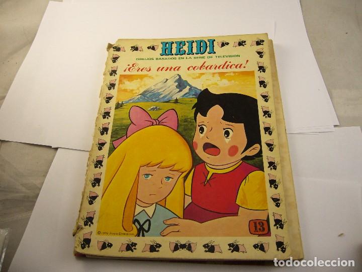 Tebeos: HEIDI: ERES UNA COBARDICA - Foto 1