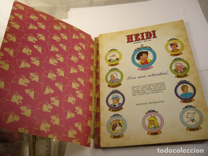 Tebeos: HEIDI: ERES UNA COBARDICA - Foto 2