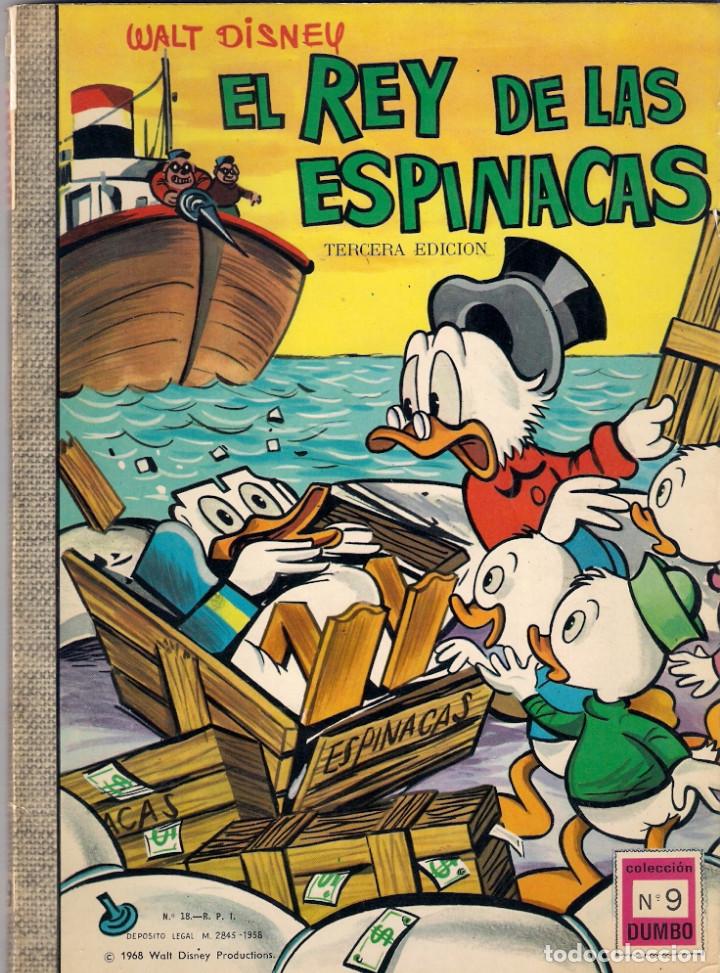 Tebeos: Dumbo. n&ordm; 9. Tercera edici&oacute;n - Foto 1